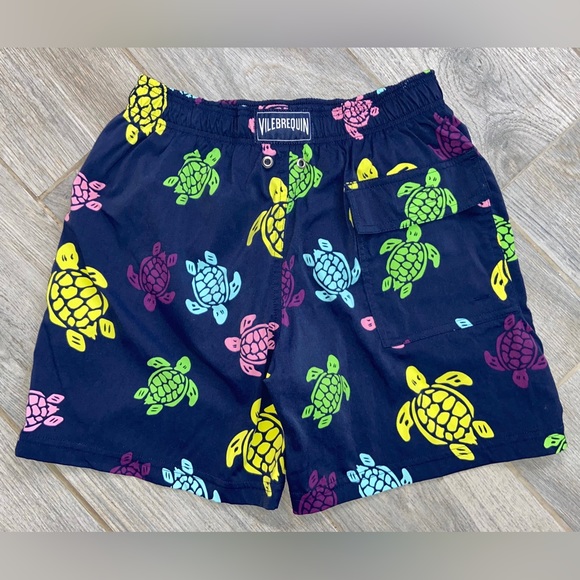 Vilebrequin Swim Trunks - Ronde Des Tortues - Picture 2 of 5